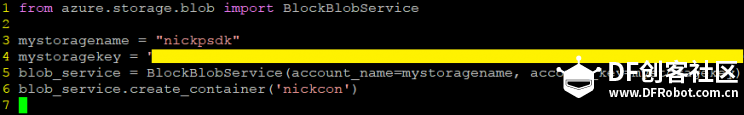 Python 操作 Azure Blob Storage图2