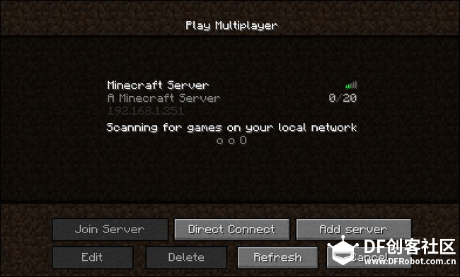 如何用树莓派搭建一个低能耗的Minecraft服务器图5