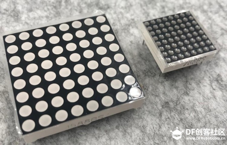 Arduiuo 8x8点阵屏的驱动图1