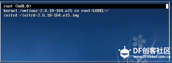 Linux 忘记密码解决方法图3