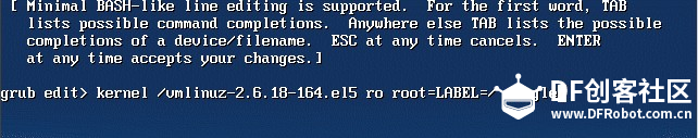 Linux 忘记密码解决方法图4