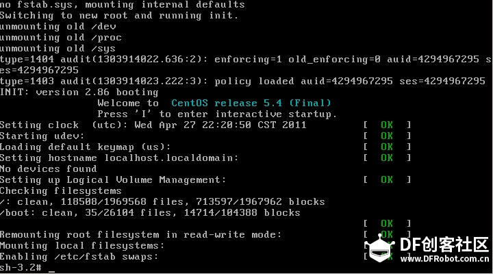 Linux 忘记密码解决方法图6