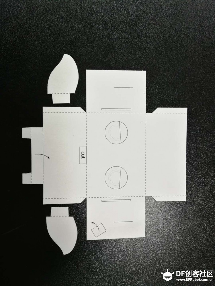 makelog——造物记折纸机器人风力多足兽图6