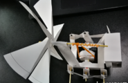 makelog——造物记折纸机器人风力多足兽图3