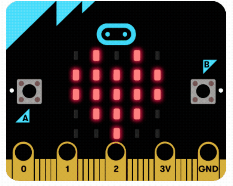 BBC micro:bit|教程我的心扑通扑通的狂跳图2