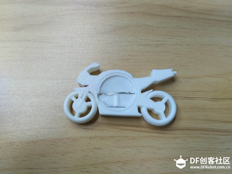 3D打印摩托车钥匙扣图1