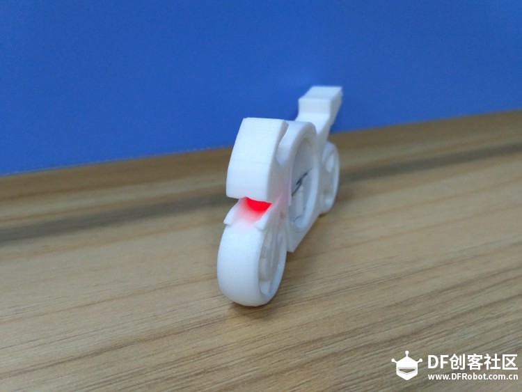 3D打印摩托车钥匙扣图3