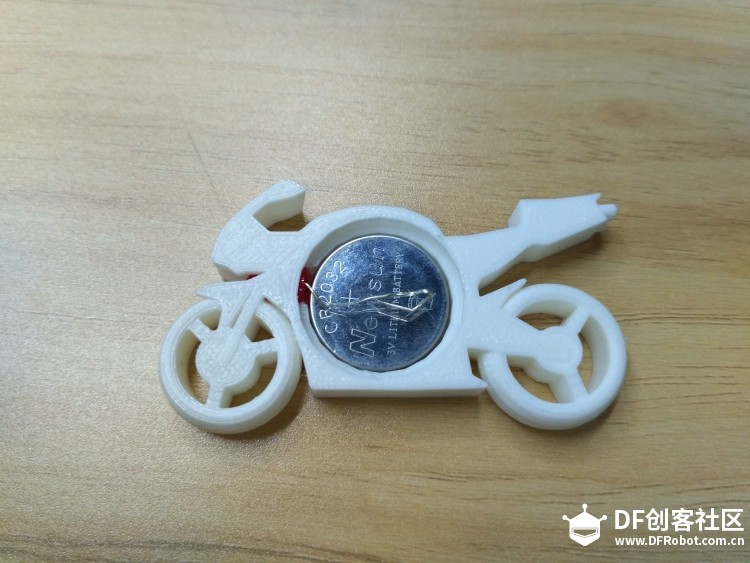 3D打印摩托车钥匙扣图4