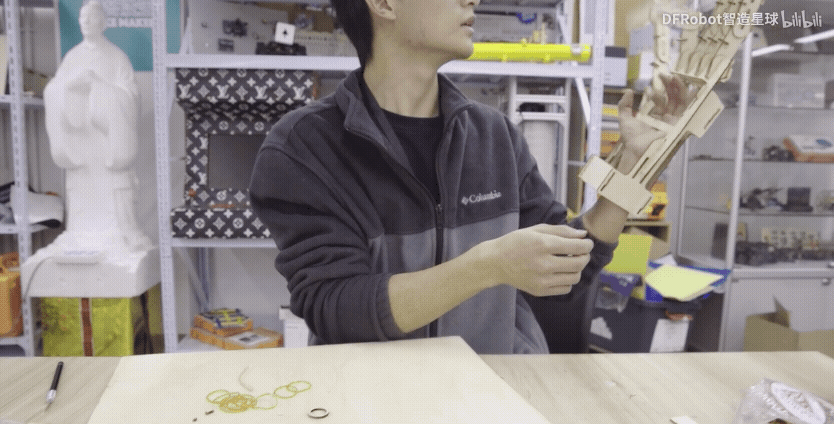DIY教程|超良心超低成本手把手教你做一个超酷炫机械手图11