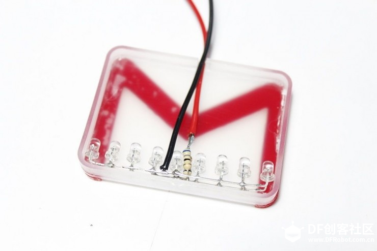 怕错过手机通知吗？用Arduino做个通知提醒灯吧图17