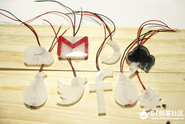 怕错过手机通知吗？用Arduino做个通知提醒灯吧图18
