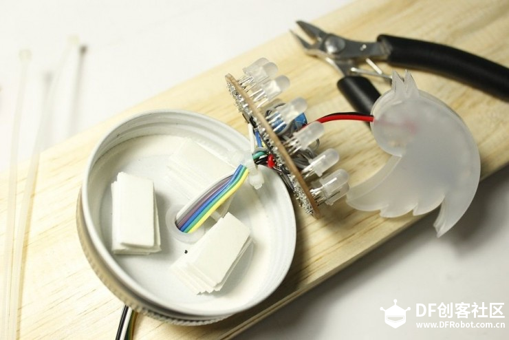 怕错过手机通知吗？用Arduino做个通知提醒灯吧图21