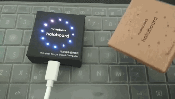 [HaloCode]mesh局域网广播控灯实验图1