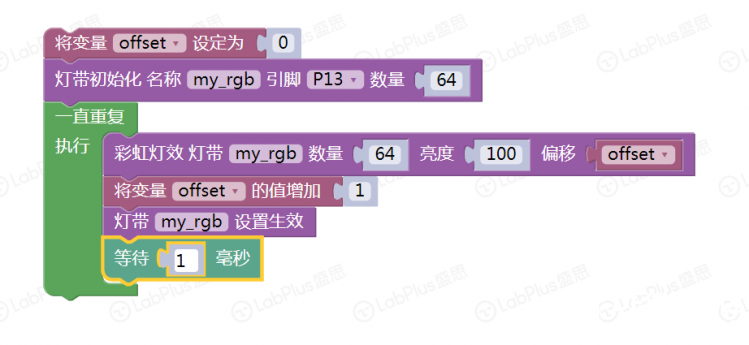 【掌控】8x8 RGB全彩LED柔性点阵屏，爱心献给DF图4