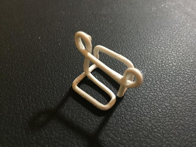 让翅膀在指尖上舞动:用铁丝制作在指尖扇动的小机械图8