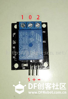 Arduino学习(六) 继电器实验图2
