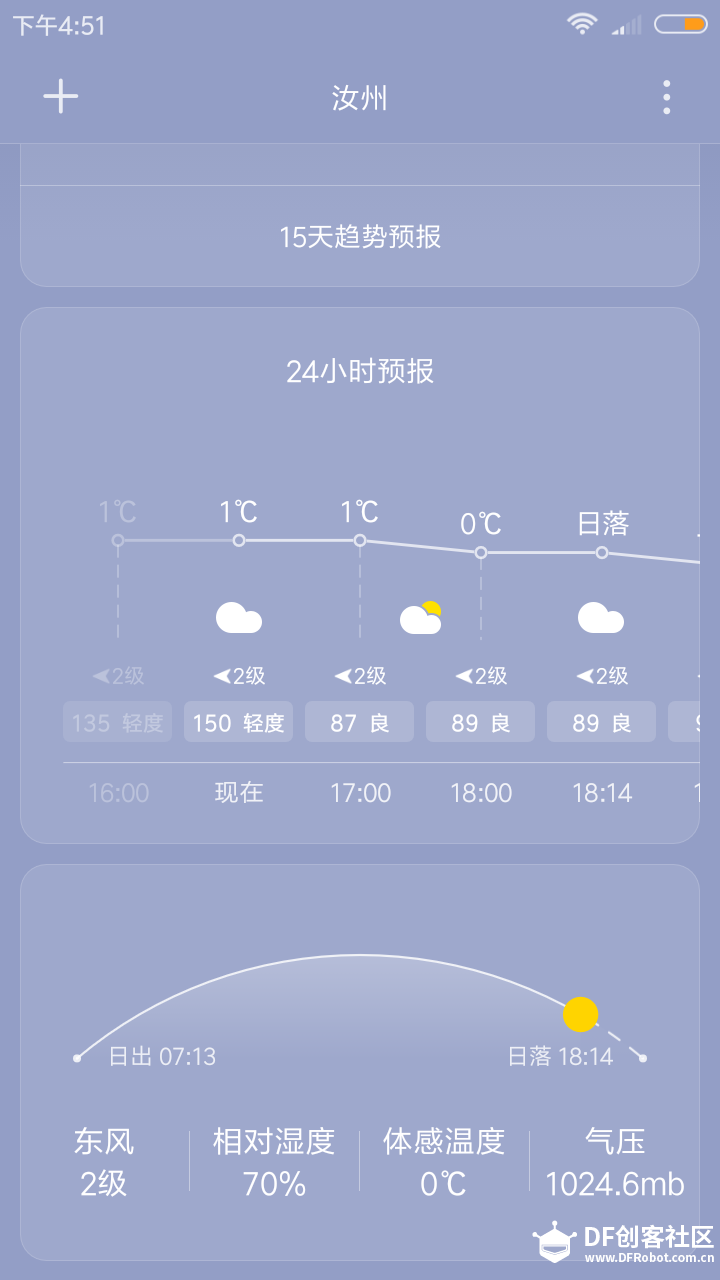【BOSON】冰雪融化实验及BOSON防水温度传感器试用（上）图8