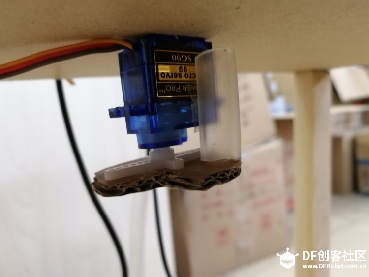基于Arduino制作的鱼和植物共生循环装置图8