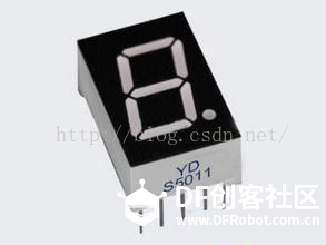 Arduino学习(八) 数码管图1
