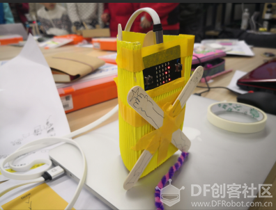 Micro:bit + PBL “机器人”工作坊课程分享图1