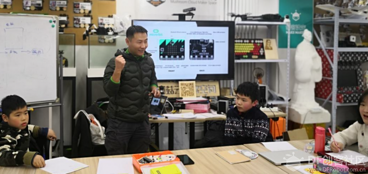 Micro:bit + PBL “机器人”工作坊课程分享图9