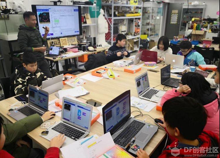 Micro:bit + PBL “机器人”工作坊课程分享图12