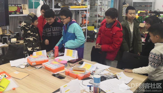 Micro:bit + PBL “机器人”工作坊课程分享图13