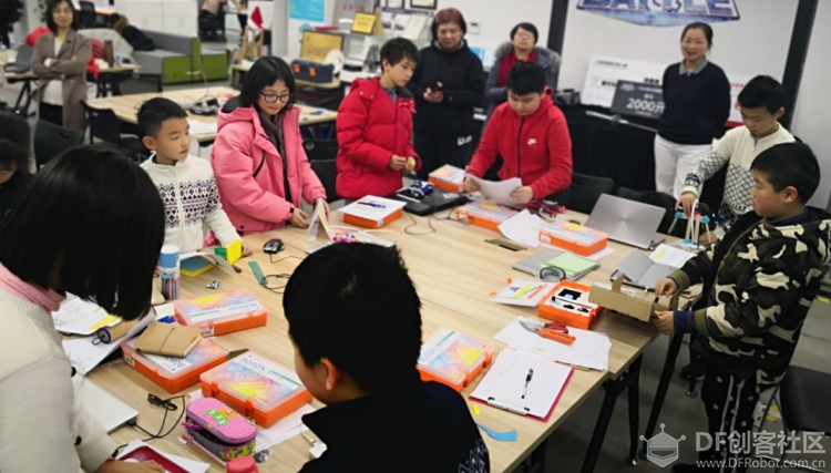 Micro:bit + PBL “机器人”工作坊课程分享图15