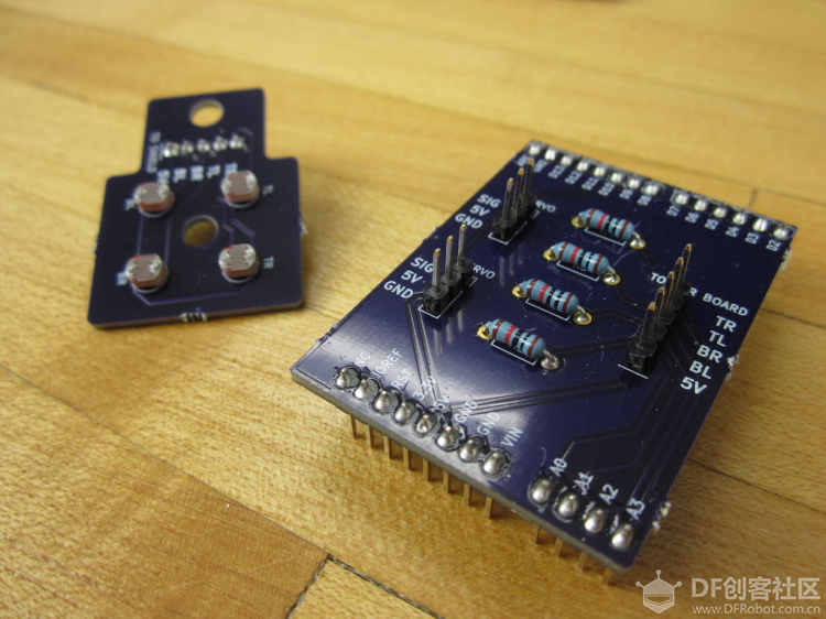 Arduino Uno|可以自己追踪阳光的太阳能板图7