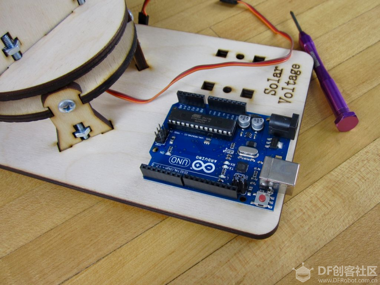 Arduino Uno|可以自己追踪阳光的太阳能板图29
