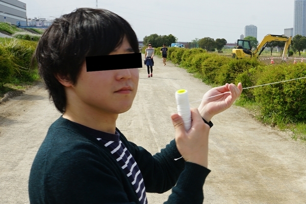 用自己的写真照片做成风筝来放“合理....”吗？图26