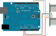 【转】Arduino连接超声波传感器测距图2