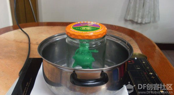 丙酮熏蒸抛光ABS模型实验（危险请勿轻易尝试）图3