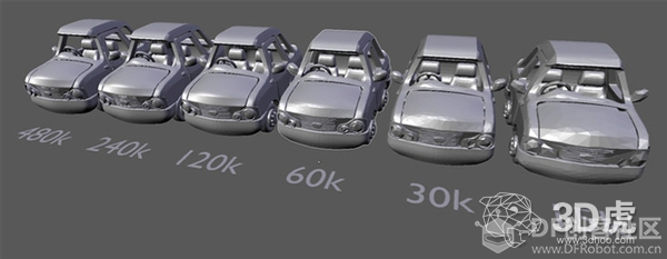 用于3D打印的3D模型修复技巧图2