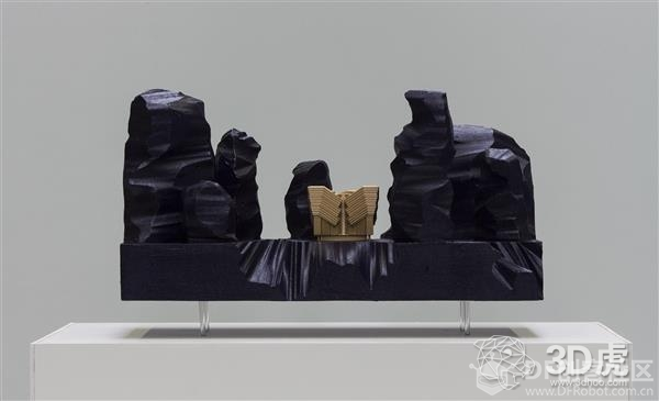 印象上海：比利时艺术家3D打印25个上海建筑比例模型图3