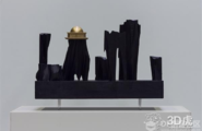 印象上海：比利时艺术家3D打印25个上海建筑比例模型图3