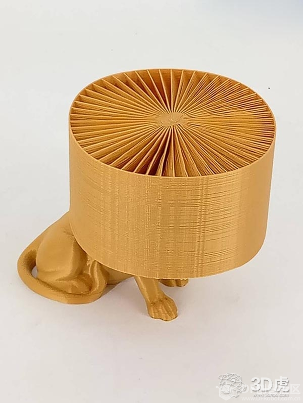 【3D学堂】长毛狮子是怎样3D打印出来的？图1