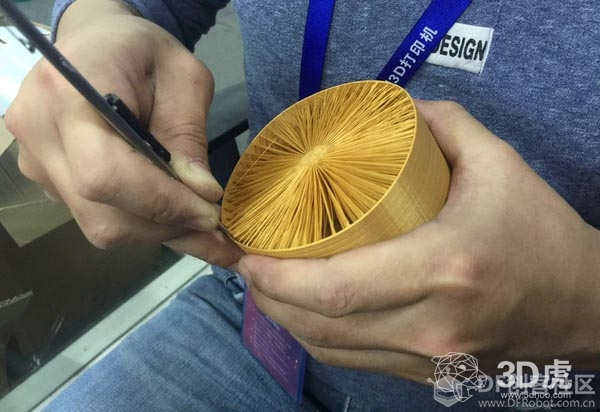 【3D学堂】长毛狮子是怎样3D打印出来的？图2