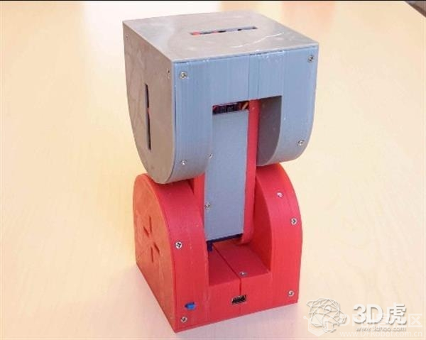 模块化自主装3D打印蛇形机器人Dtto图4