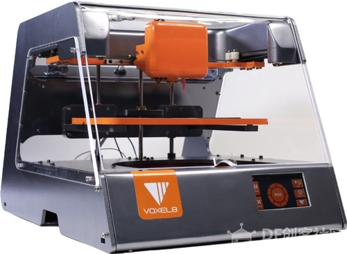 全球首款多材料3D打印机 可直接打印电子产品图3