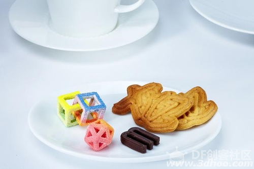 3D打印美味食物带给您视觉与味觉的独特体验图1