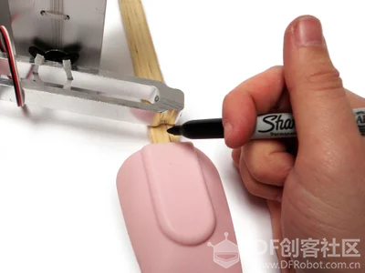 DIY一个会走路的机器人图89
