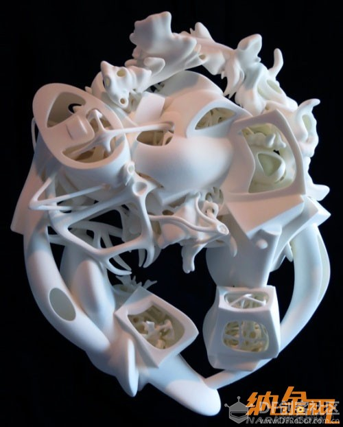 艺术家Kevin Mack最新的3D打印雕塑图3