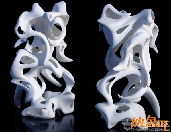 艺术家Kevin Mack最新的3D打印雕塑图2