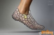 3D打印DNA概念鞋：大规模定制的典型！图2