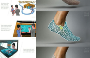 3D打印DNA概念鞋：大规模定制的典型！图1