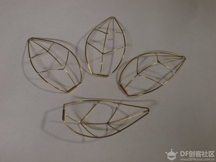 arduino交互设计作品2019——害羞的郁金香图6