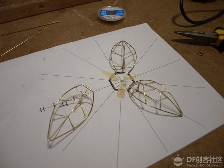 arduino交互设计作品2019——害羞的郁金香图7
