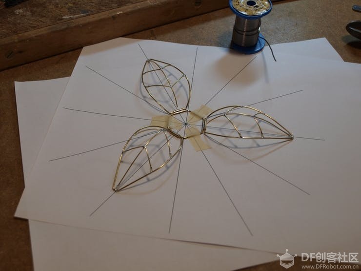 arduino交互设计作品2019——害羞的郁金香图9