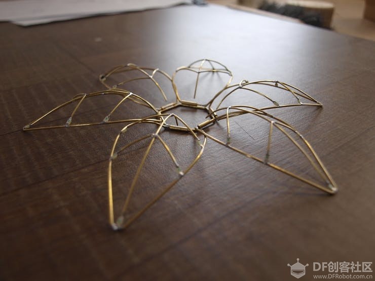 arduino交互设计作品2019——害羞的郁金香图10